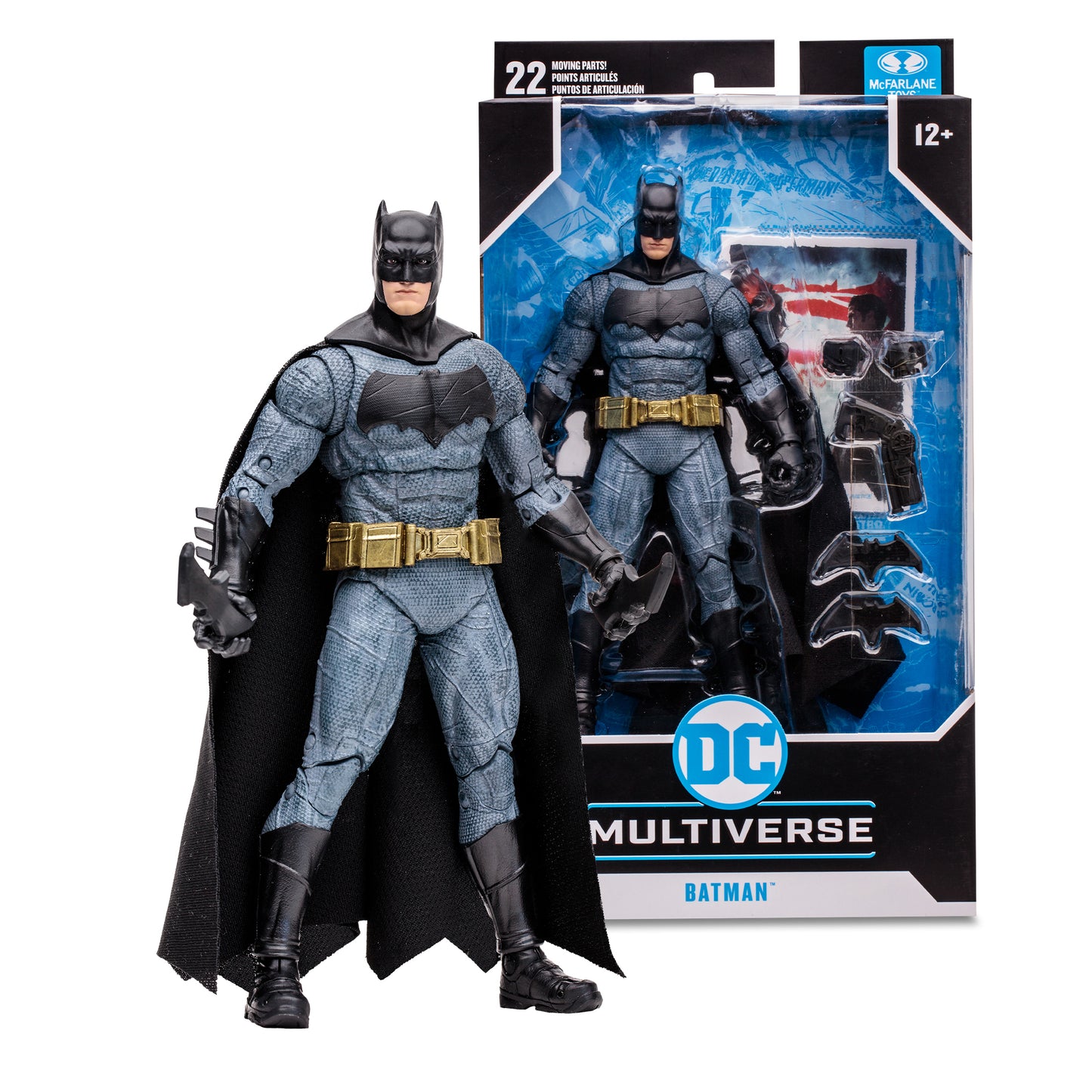 DC Multiverse Theatrical 7 Inch Action Figures