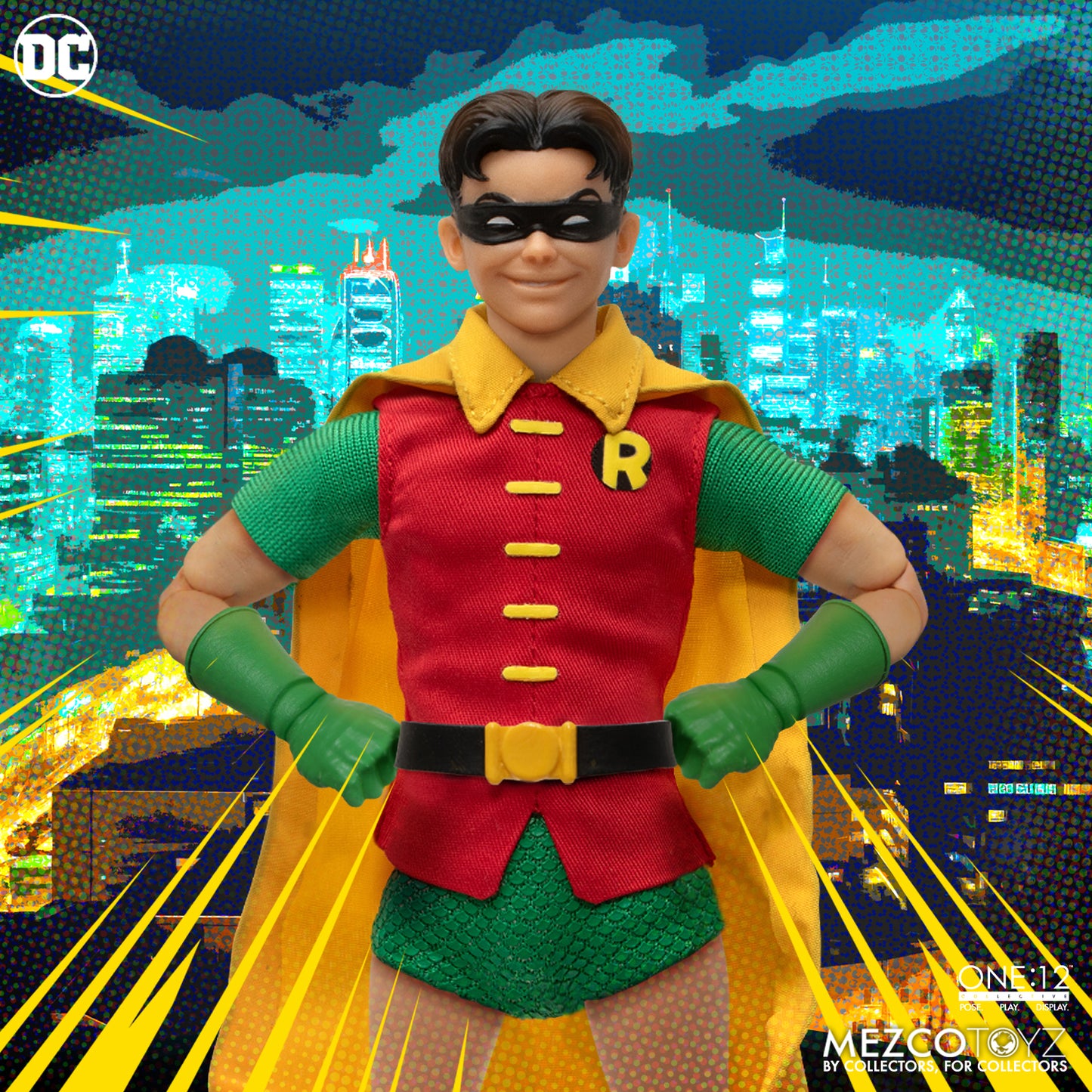 ONE-12 COLLECTIVE DC GOLDEN AGE ROBIN ACTION FIGURE