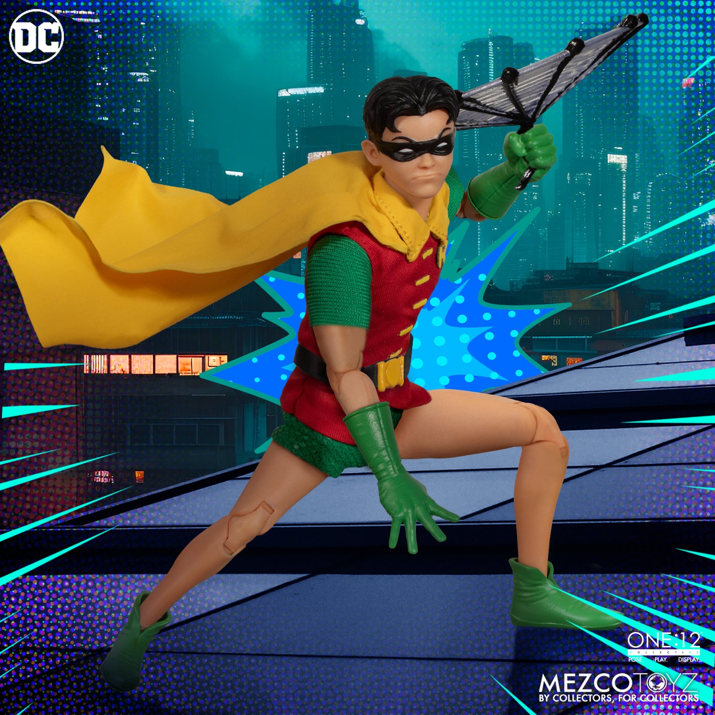 ONE-12 COLLECTIVE DC GOLDEN AGE ROBIN ACTION FIGURE