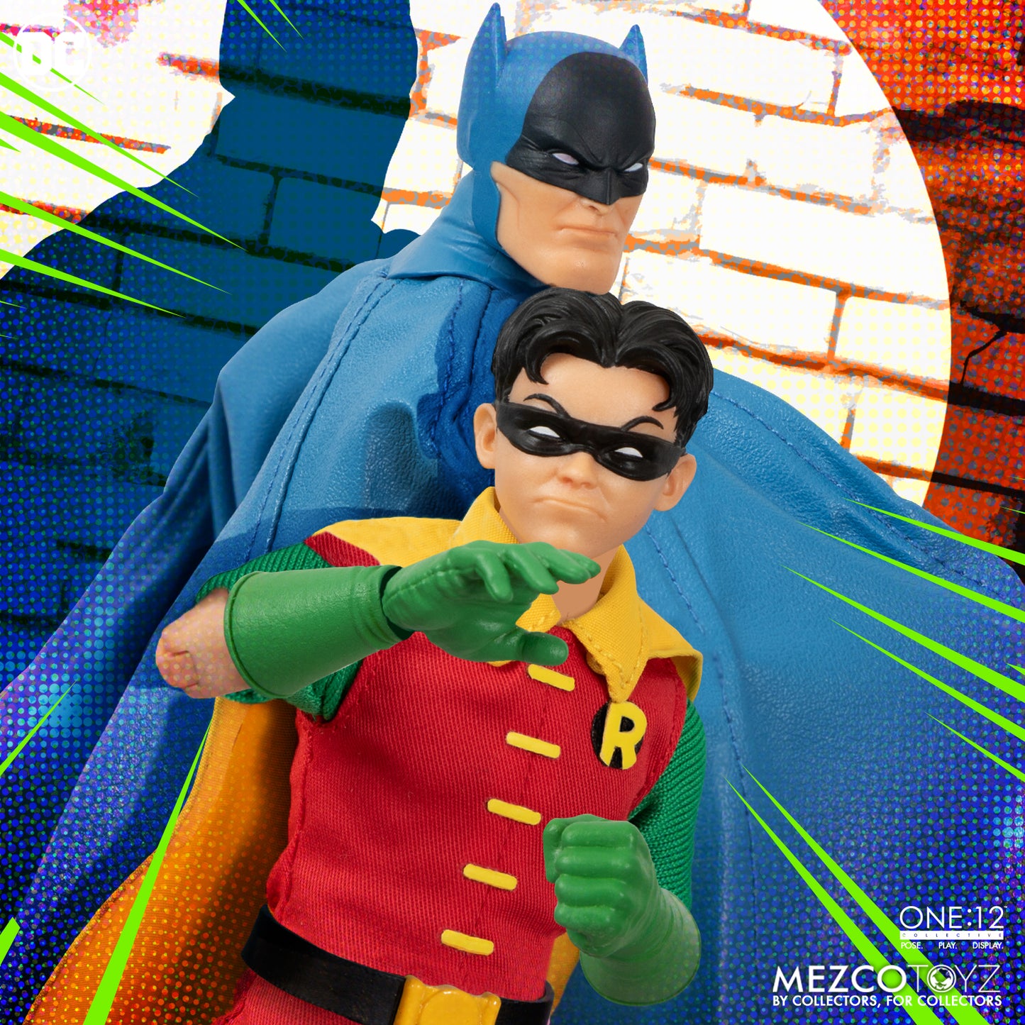 ONE-12 COLLECTIVE DC GOLDEN AGE ROBIN ACTION FIGURE