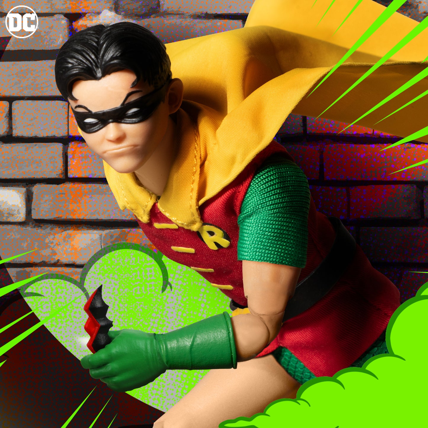 ONE-12 COLLECTIVE DC GOLDEN AGE ROBIN ACTION FIGURE