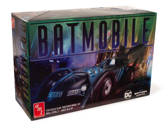 Batman Forever 1/25 Scale Plastic AMT Model Kit