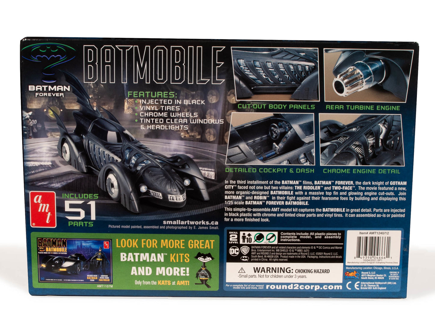 Batman Forever 1/25 Scale Plastic AMT Model Kit