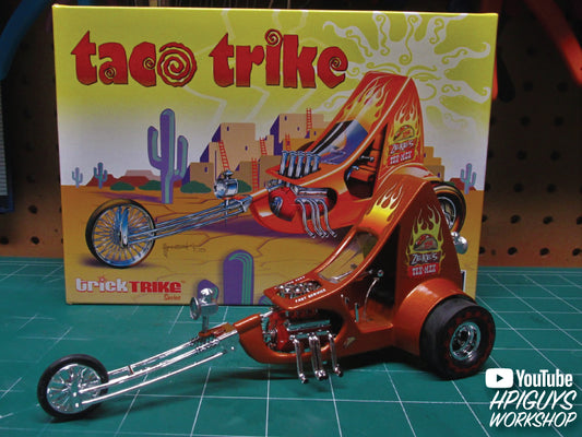 Mpc Taco Trick Trike 1/25 Scale Chopper Model Kit