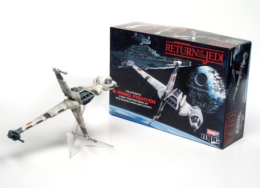 Mpc Star Wars Rotj B-Wing 1/144 Snap Model Kit