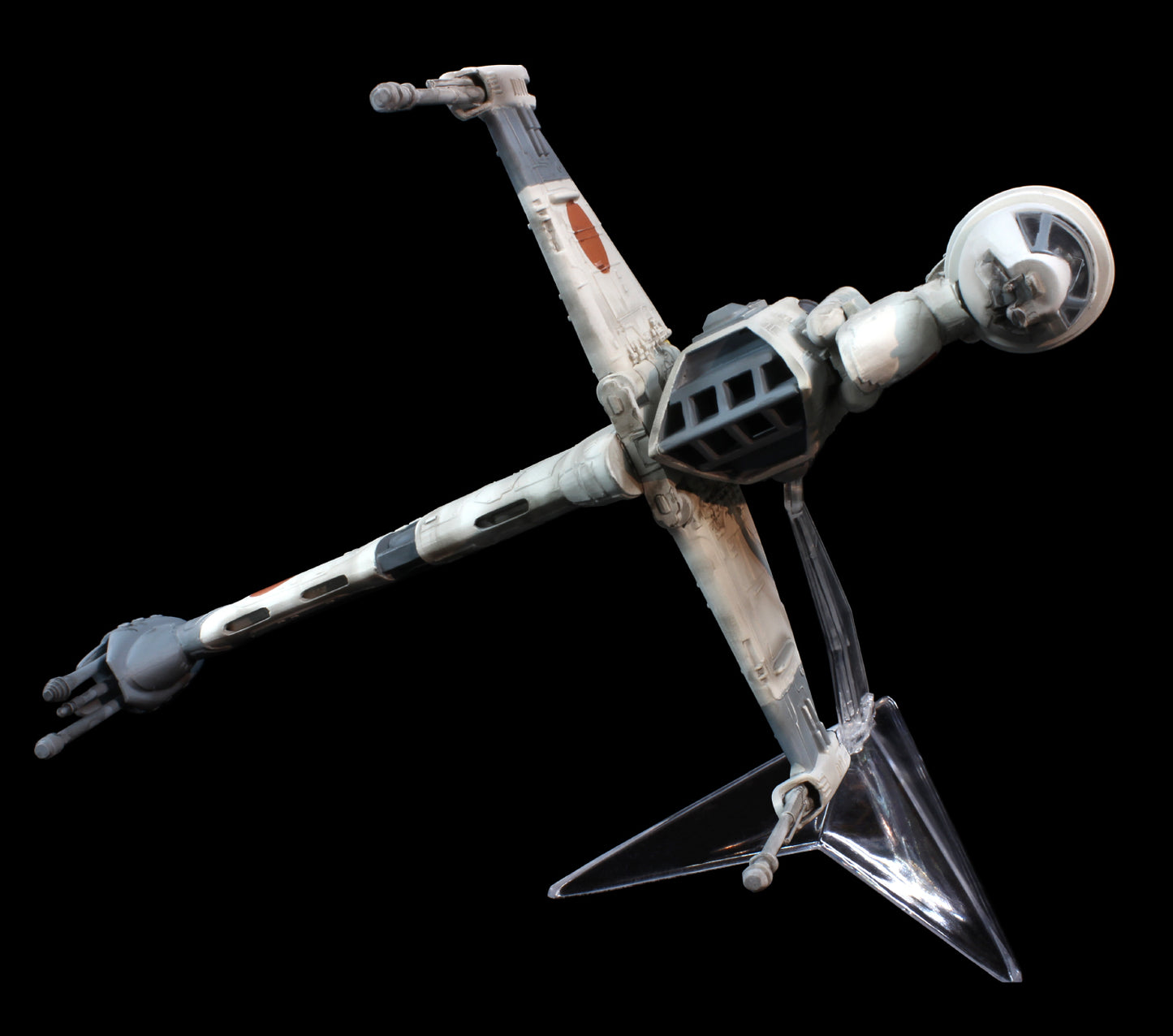 Mpc Star Wars Rotj B-Wing 1/144 Snap Model Kit