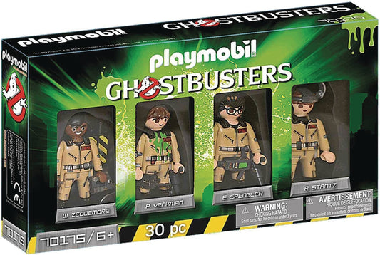 Playmobil Ghostbusters Collectors Action Figure Set