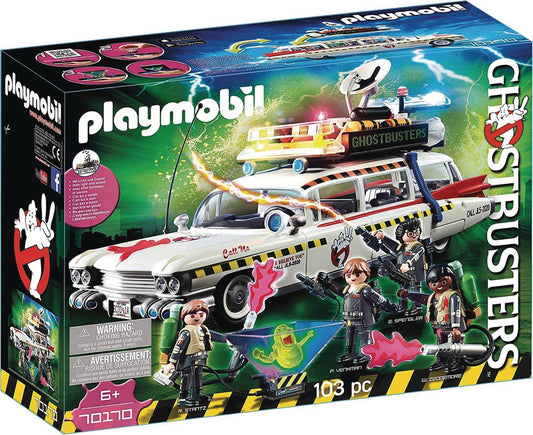 Playmobil Ghostbusters Ecto 1-A Play-Set