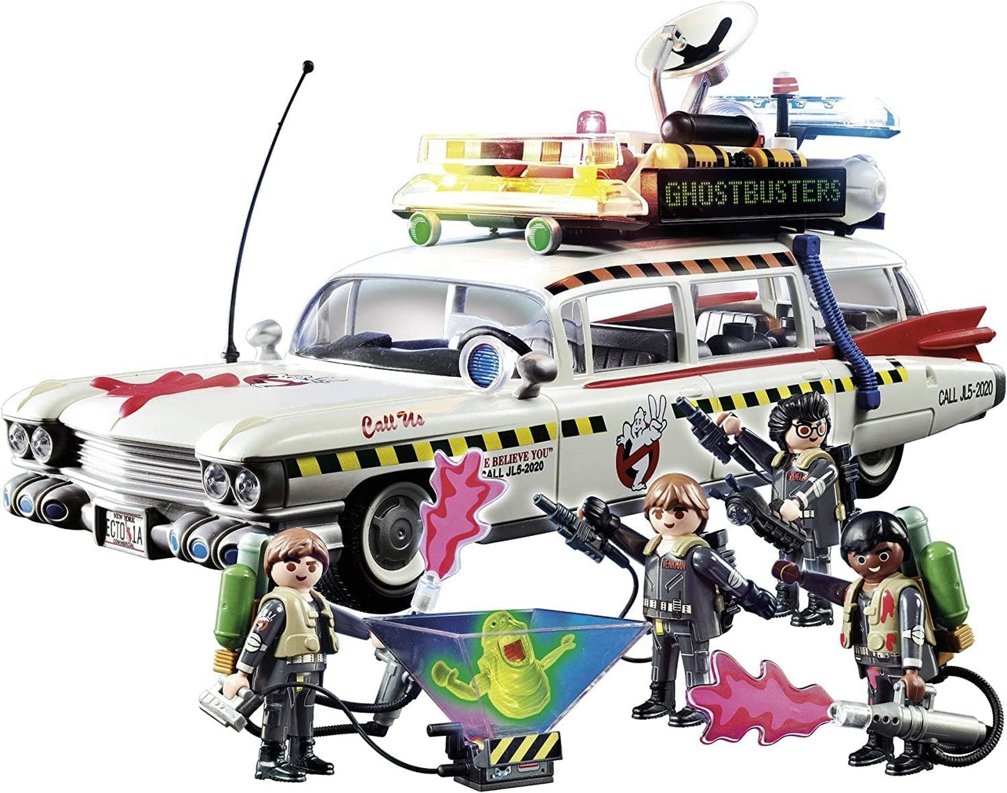 Playmobil Ghostbusters Ecto 1-A Play-Set
