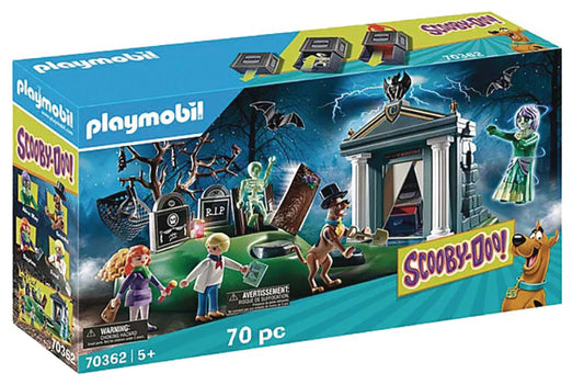 Playmobil Scooby-Doo Adventure in Cemetery Play-Set