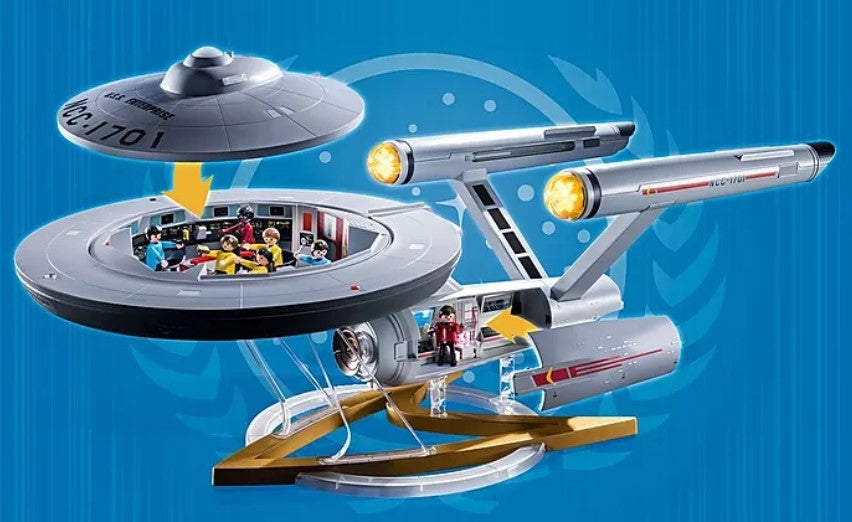 Playmobil Star Trek Enterprise NCC-1701 Play-Set