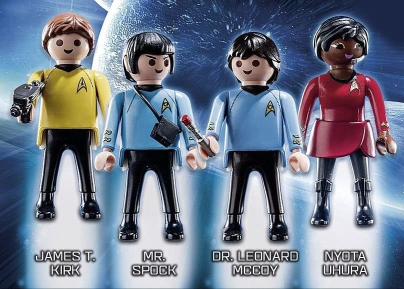 Playmobil Star Trek Action Figures Collector's Play-Set