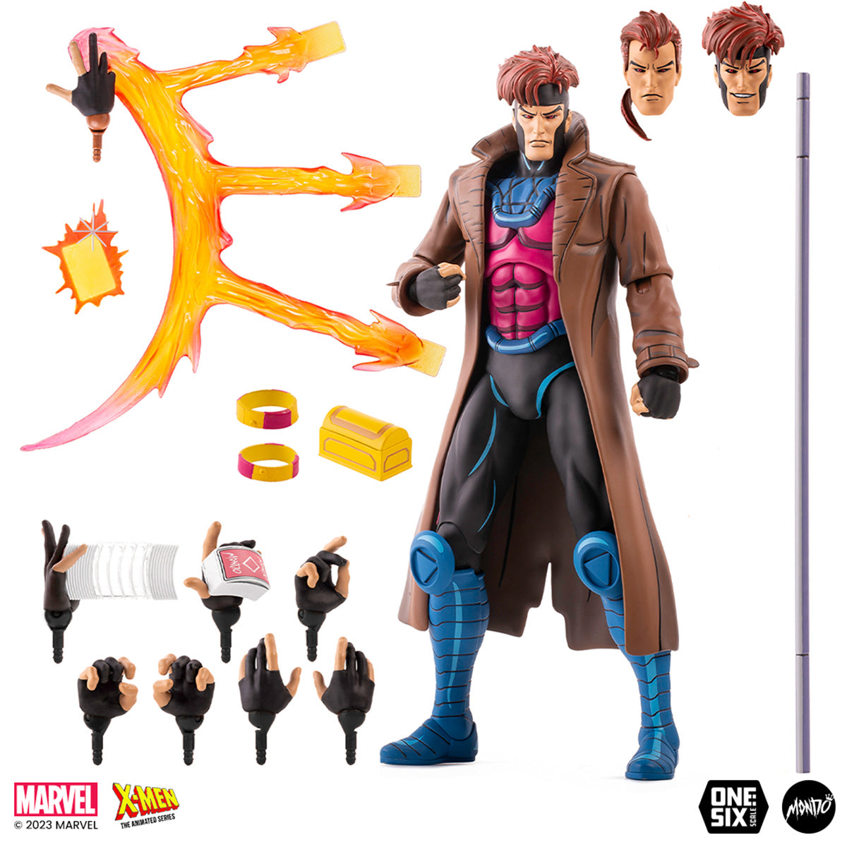 Gambit Sixth Scale Figure by Mondo