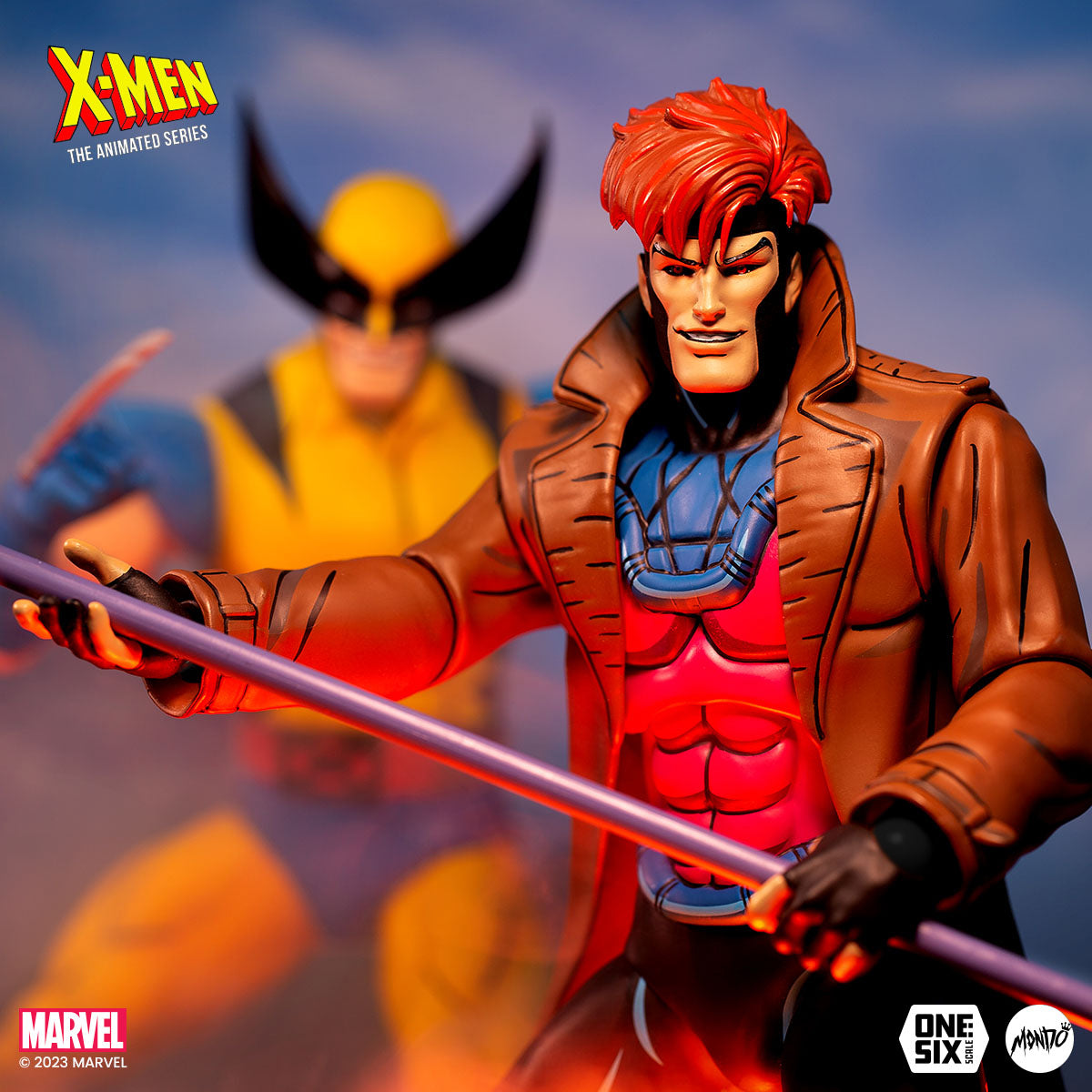 Gambit Sixth Scale Figure by Mondo