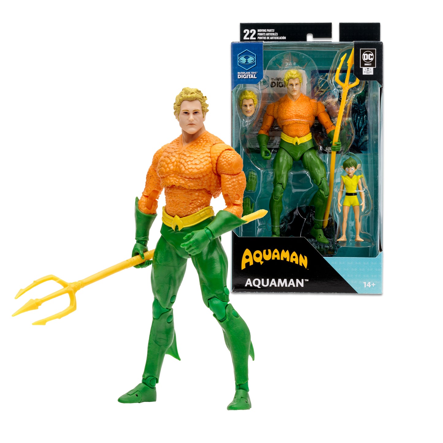 DC McFarlane Multiverse Digital 7in Action Figures