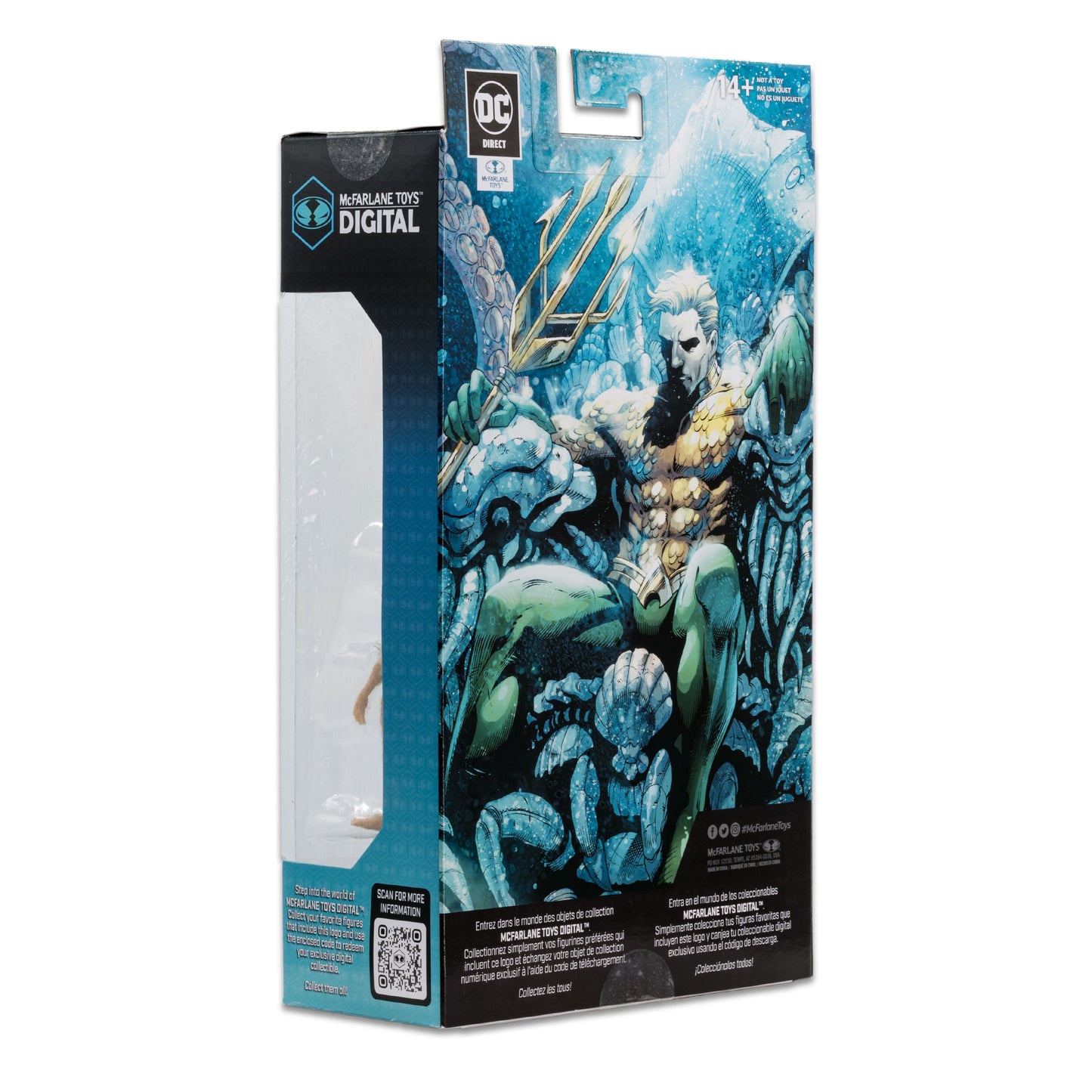 DC McFarlane Multiverse Digital 7in Action Figures
