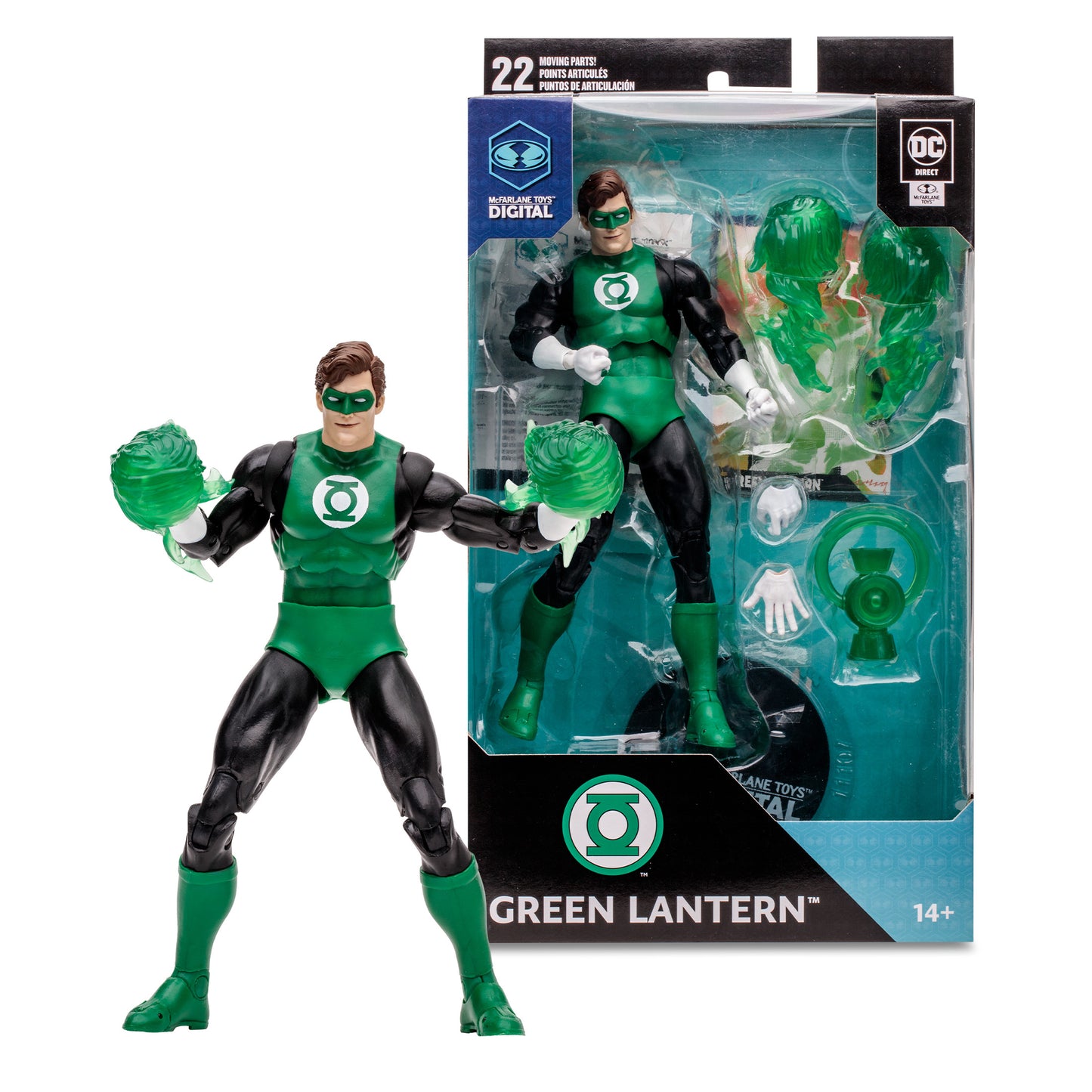 DC McFarlane Multiverse Digital 7in Action Figures