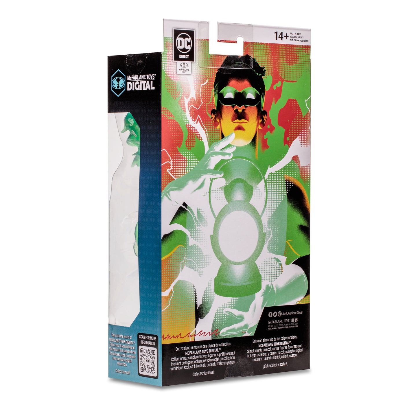 DC McFarlane Multiverse Digital 7in Action Figures