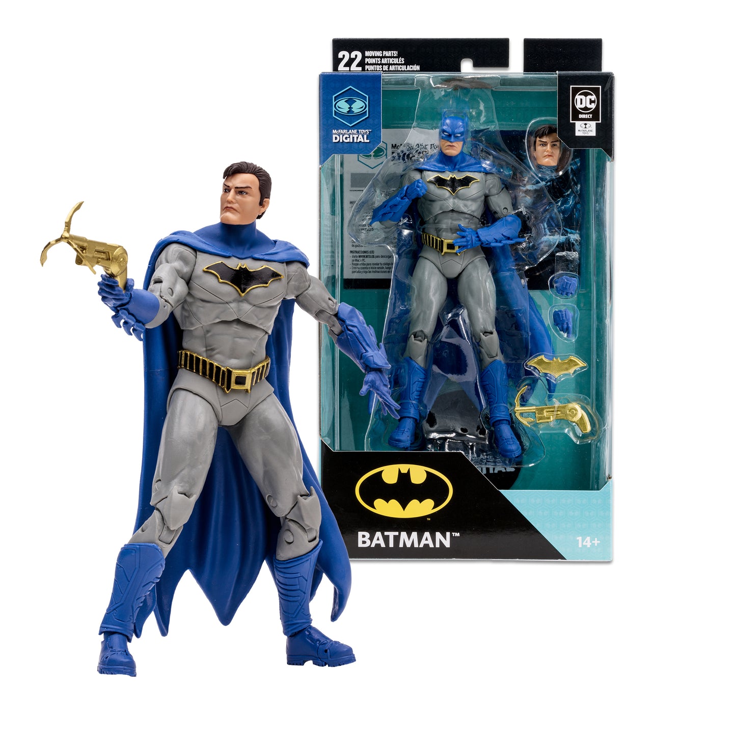 DC McFarlane Multiverse Digital 7in Action Figures