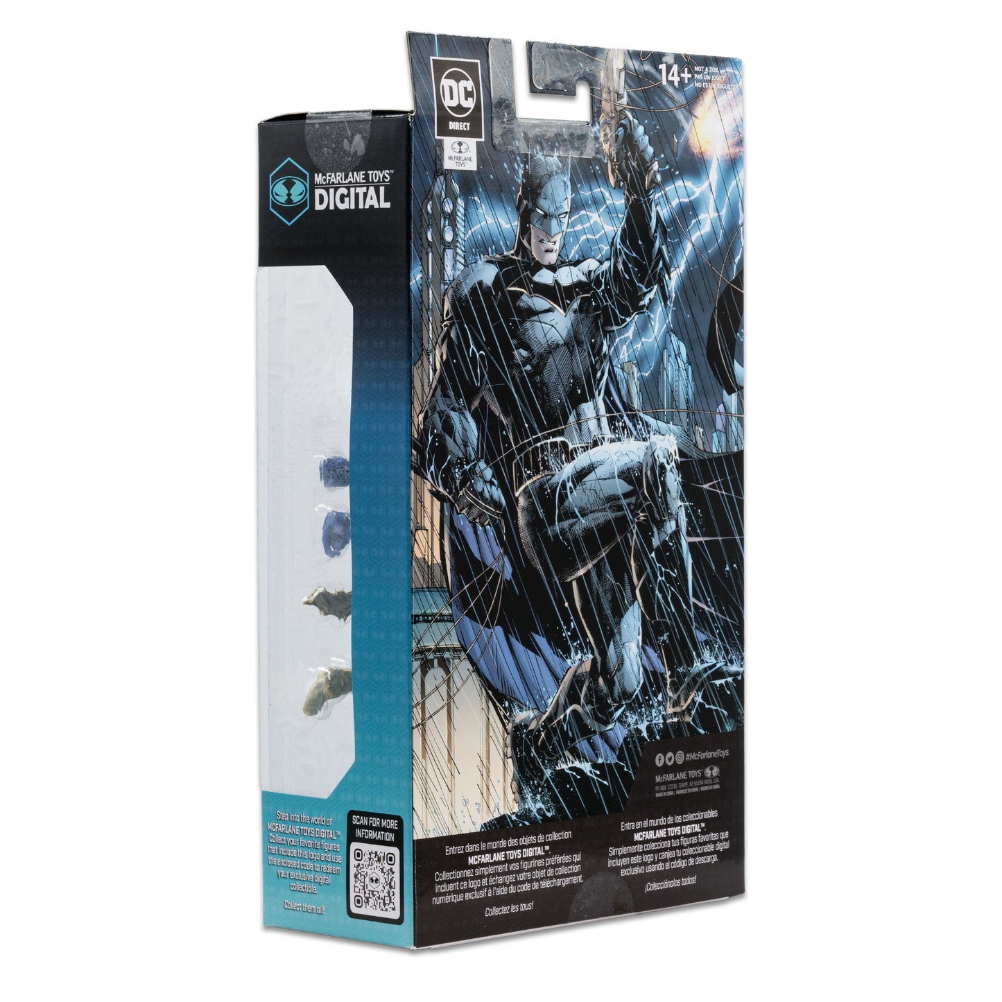 DC McFarlane Multiverse Digital 7in Action Figures