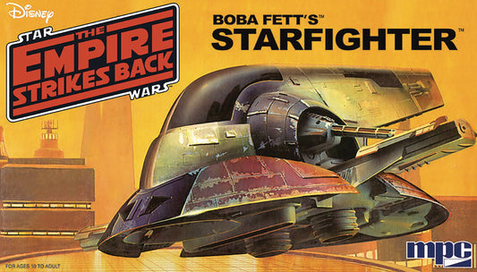 MPC Star Wars Boba Fett Starfighter 1/85 Scale Plastic Model Kit