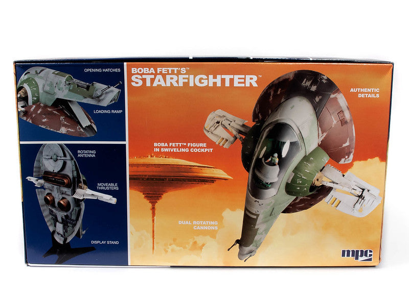 MPC Star Wars Boba Fett Starfighter 1/85 Scale Plastic Model Kit