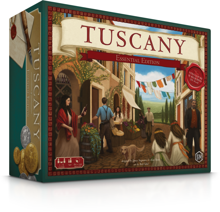Viticulture: Essential Edition - Tuscany