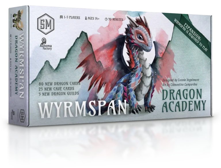 Wyrmspan: Dragon Academy