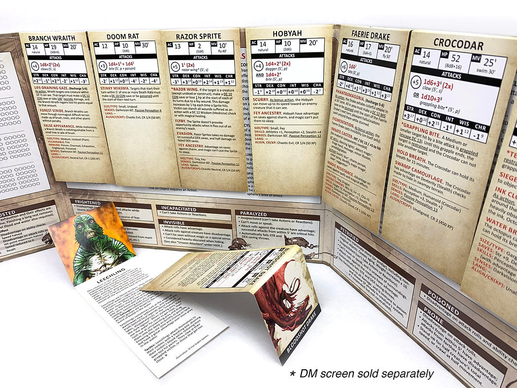 Stat Trackers: Friends & Foes - From the Wild