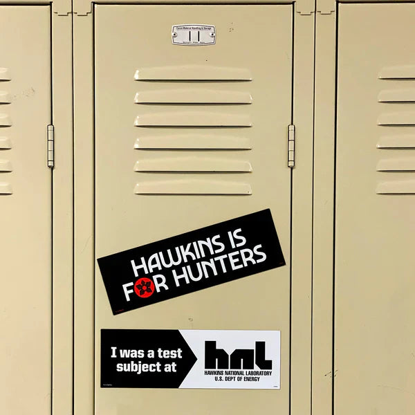 Stranger Things: Bumber Magnets - Hunters