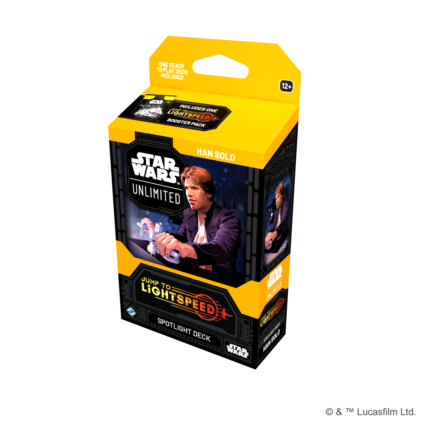 Star Wars: Unlimited - Jump to Lightspeed Spotlight Deck - Han Solo