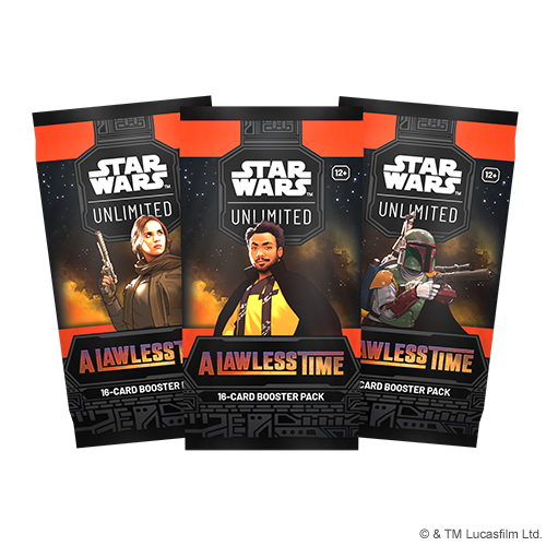Star Wars: Unlimited - A Lawless Time Booster Pack