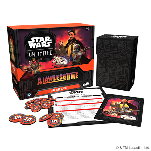 Star Wars: Unlimited - A Lawless Time Pre-Release Box