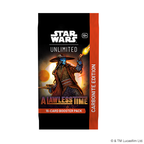Star Wars: Unlimited - A Lawless Time Carbonite Booster Pack