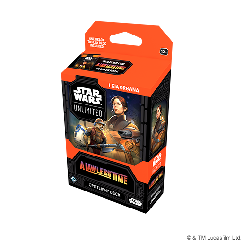 Star Wars: Unlimited - A Lawless Time Spotlight Deck - Leia Organa