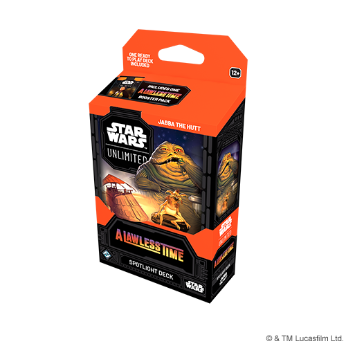 Star Wars: Unlimited - A Lawless Time Spotlight Deck - Jabba the Hutt