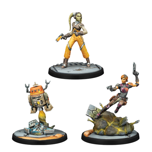 Star Wars: Shatterpoint: Make the Impossible Possible Squad Pack