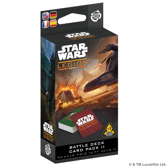 Star Wars: Legion - Battle Deck Card Pack II