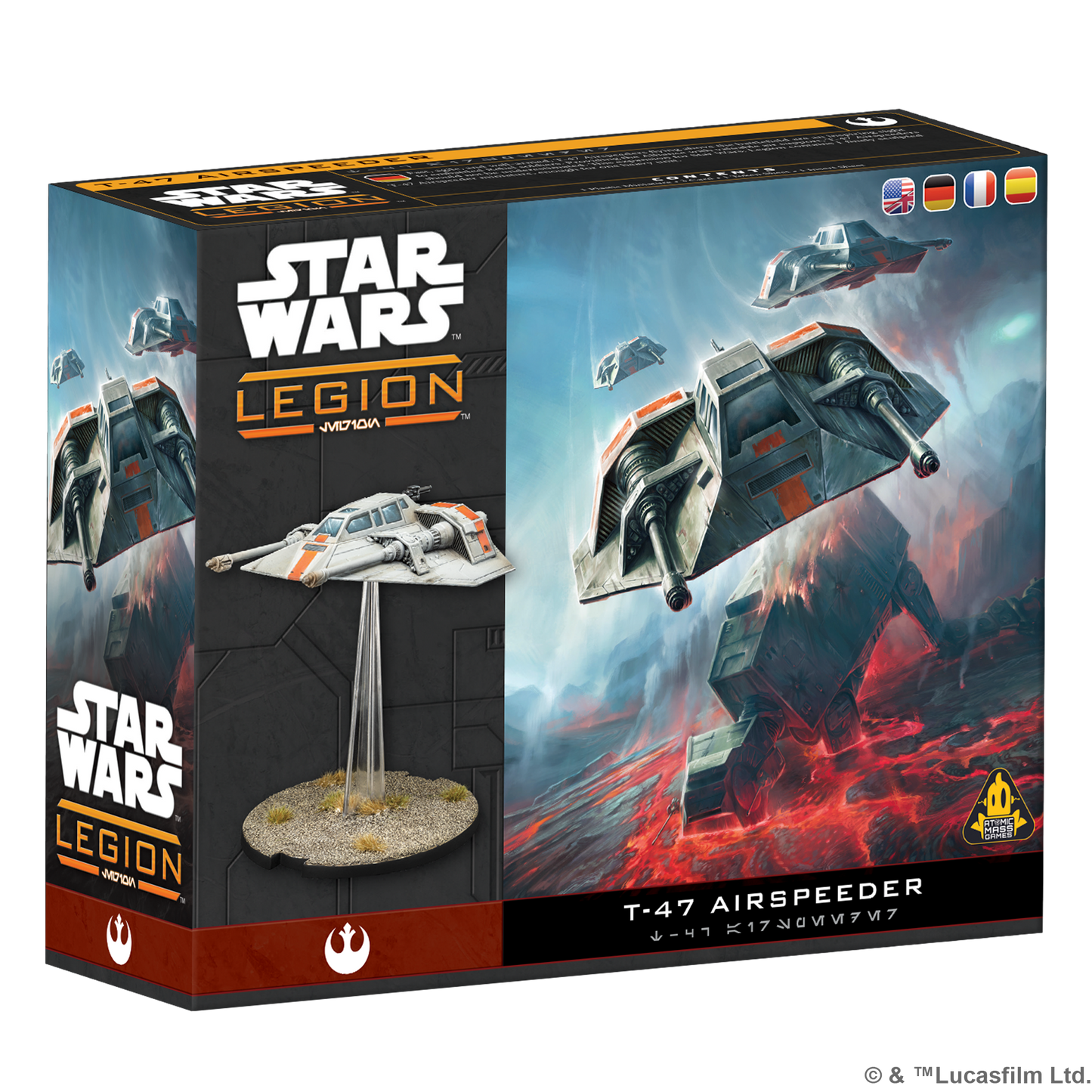 Star Wars: Legion - T-47 Airspeeder