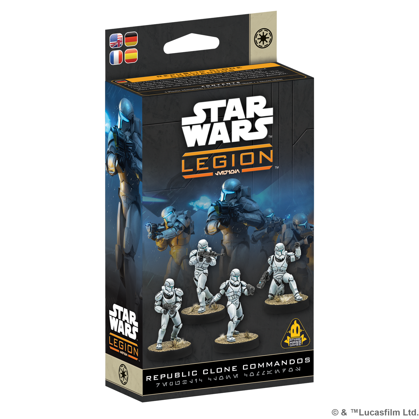 Star Wars: Legion - Republic Clone Commandos
