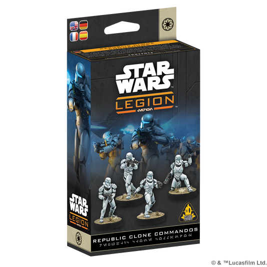 Star Wars: Legion - Republic Clone Commandos