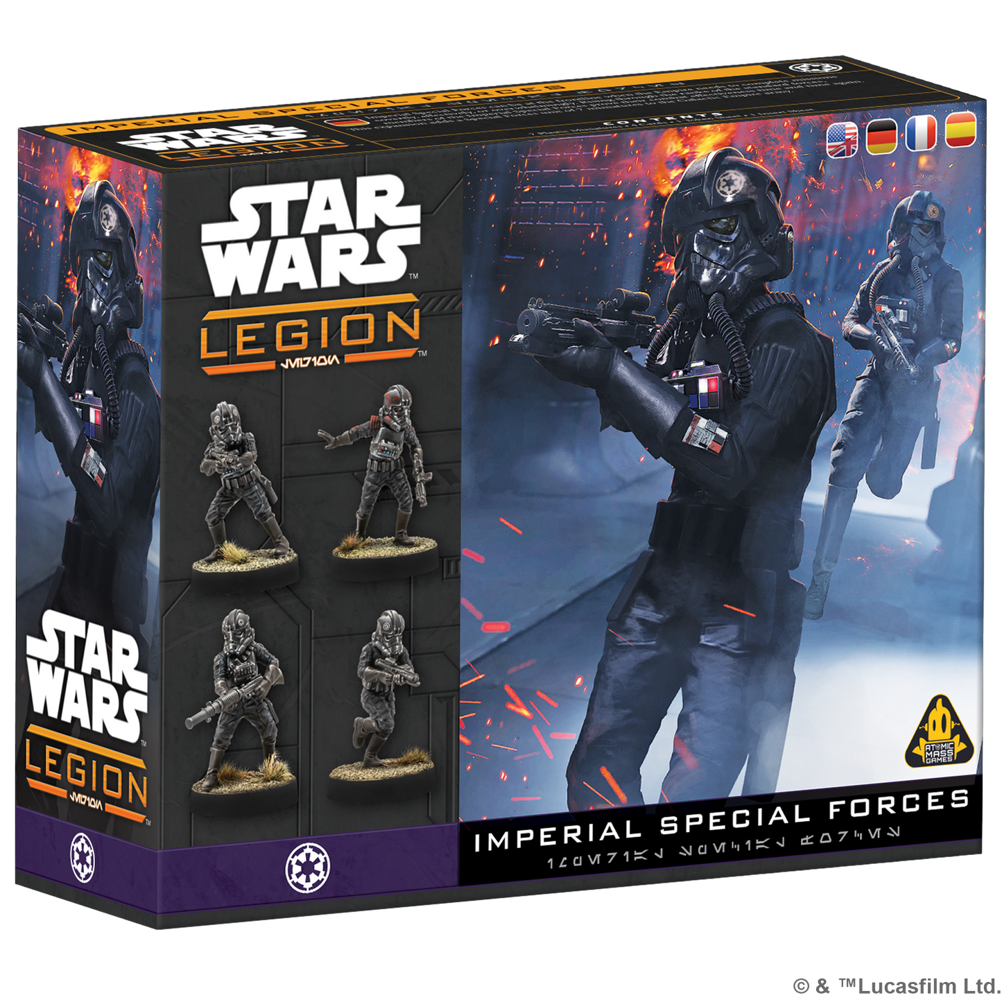 Star Wars: Legion - Imperial Special Forces