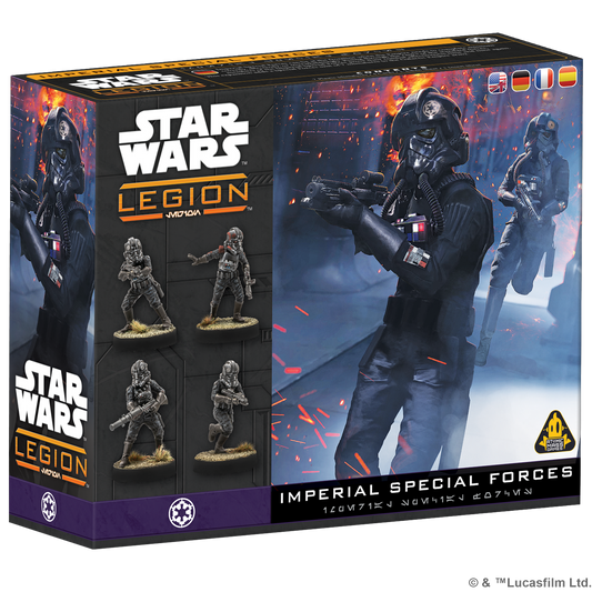 Star Wars: Legion - Imperial Special Forces