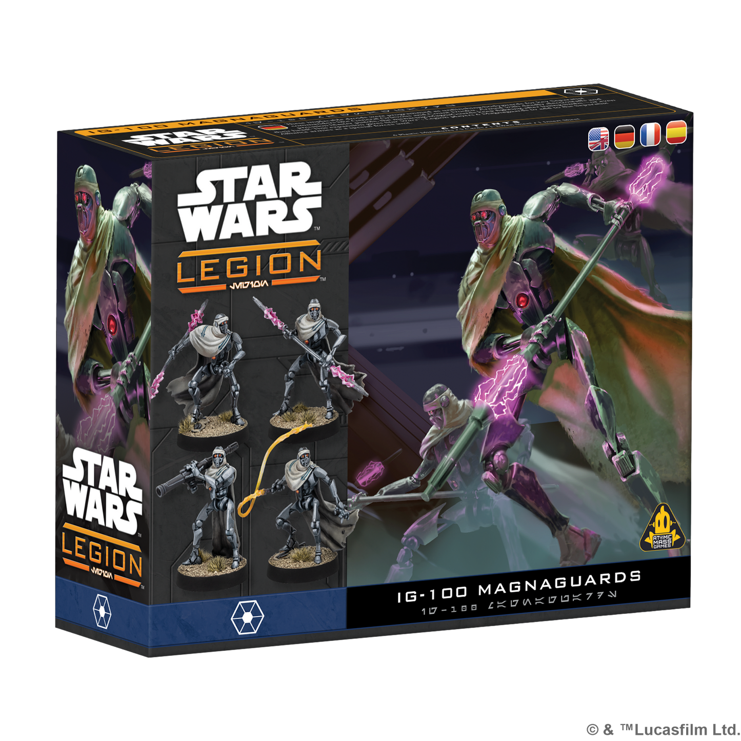 Star Wars: Legion - IG-100 Magnaguards