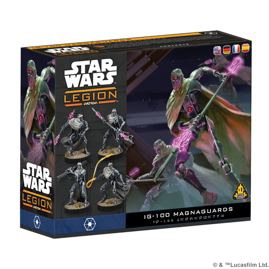 Star Wars: Legion - IG-100 Magnaguards