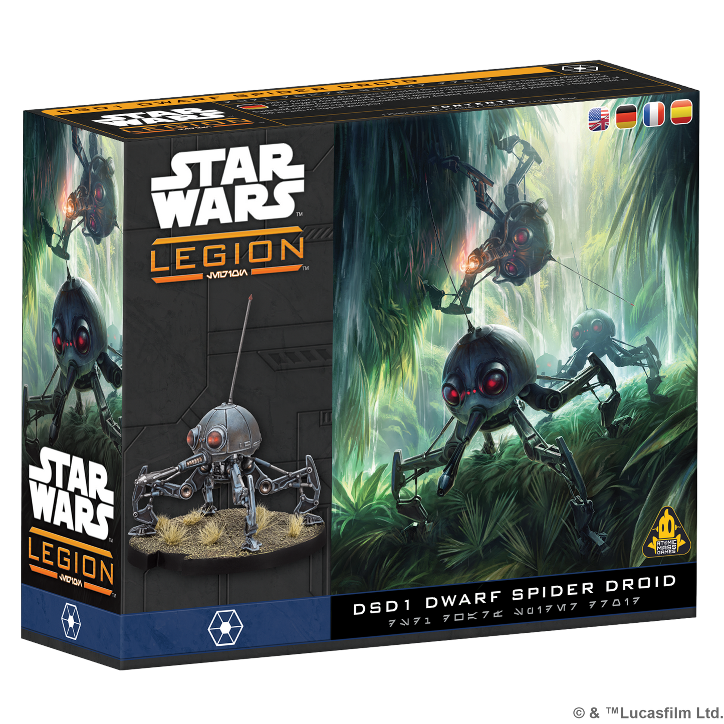 Star Wars: Legion - DSD1 Dwarf Spider Droid