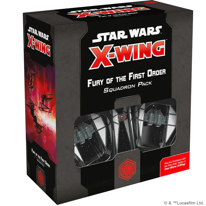 Star Wars X-Wing 2nd Ed: Fury of the First Order
