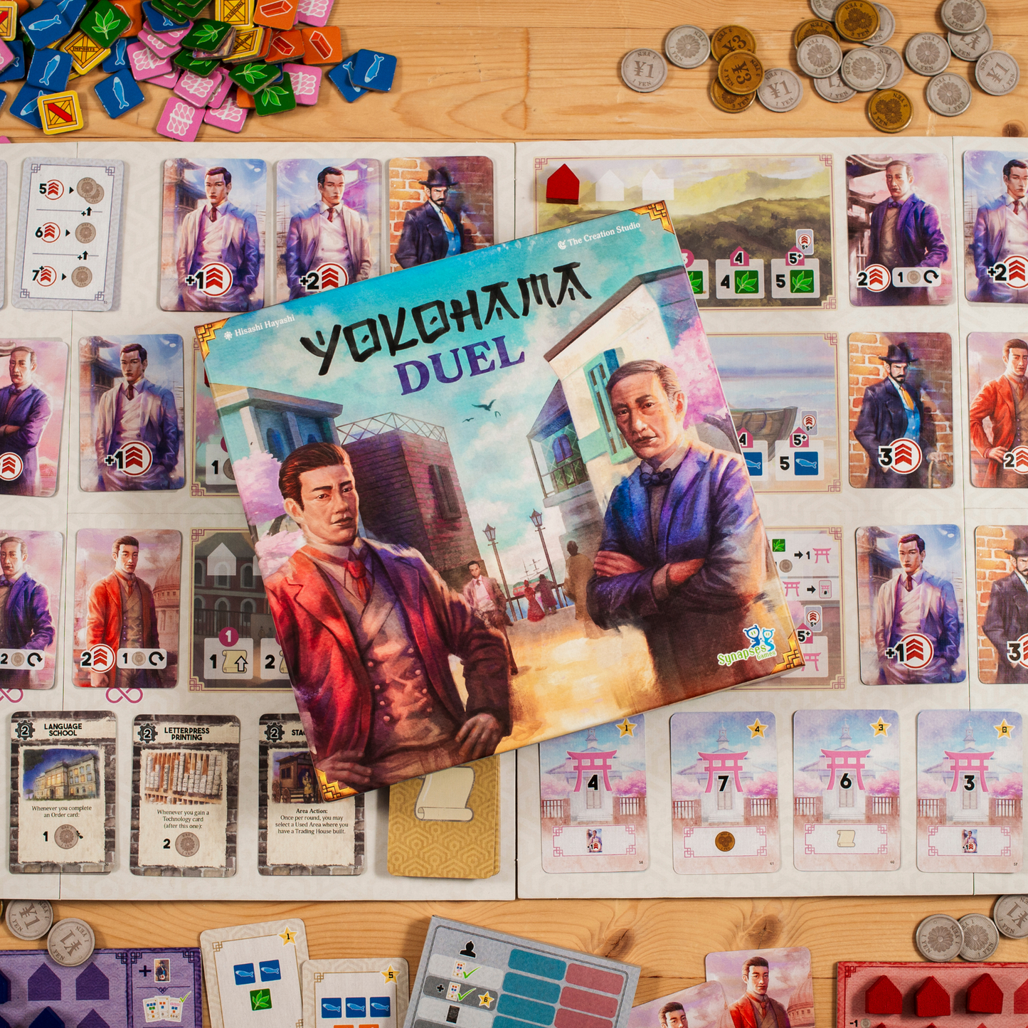 Yokohama Duel