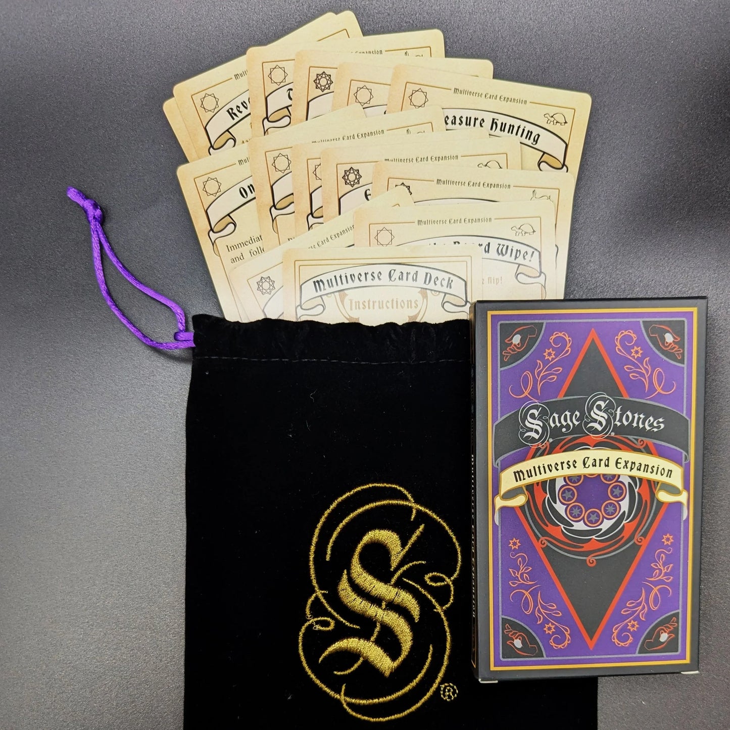 Sage Stones: Multiverse Card Expansion