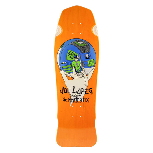 Schmitt Stix Joe Lopes Crystal Ball 9.875" Skateboard Deck
